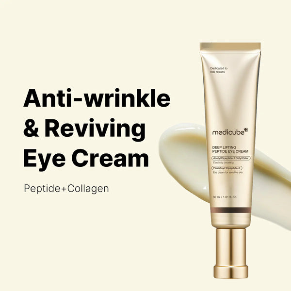 Антивозрастной крем Medicube Deep Lifting Peptide Eye Cream For Face