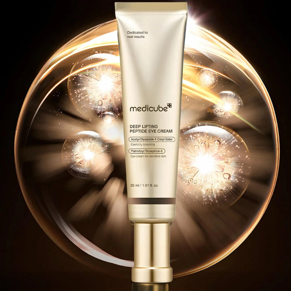 Антивозрастной крем Medicube Deep Lifting Peptide Eye Cream For Face