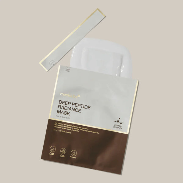 Лифтинг-маска для сияния Medicube Deep Peptide Radiance Mask