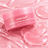 Гидрогелевые патчи для глаз Medicube PDRN Pink Caffeine Collagen Eye Patch