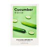 Auduma maskas Missha Airy Fit Sheet MaskMISSHA Cucumber