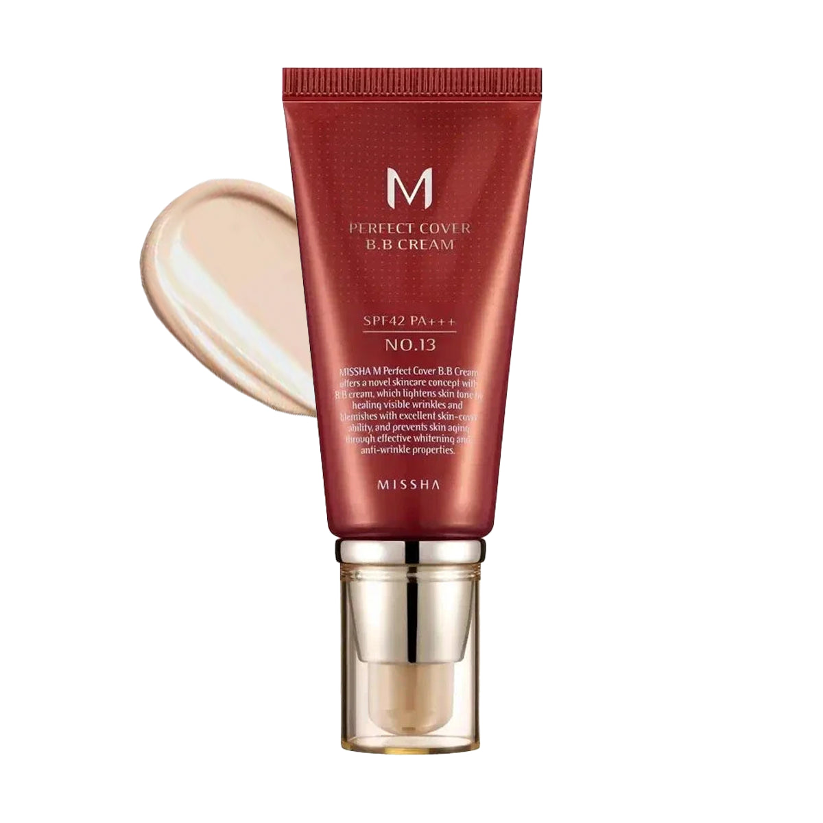 Тональный BB крем Missha M Perfect Cover BB Cream SPF 42 PA+++