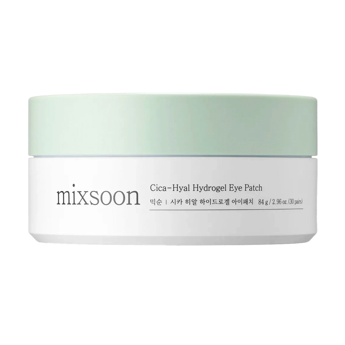 Успокаивающие и увлажняющие патчи Mixsoon Cica-Hyal Hydrogel Eye Patch