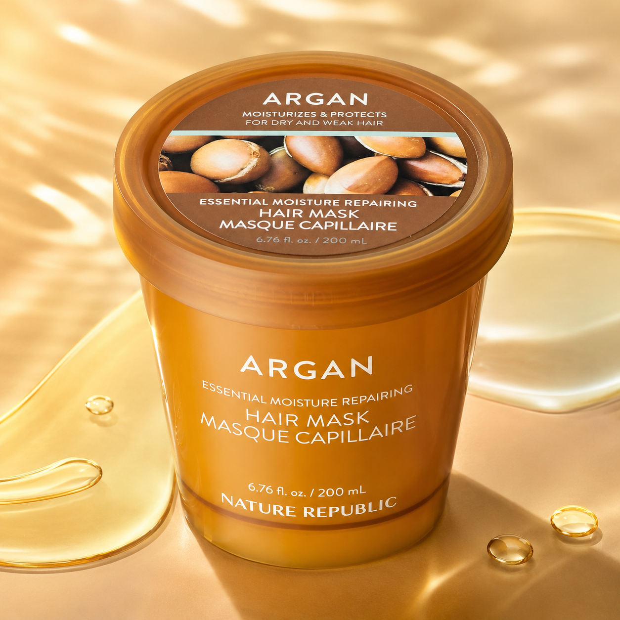Nature Republic Argan Essential Moisture Repairing Hair Mask