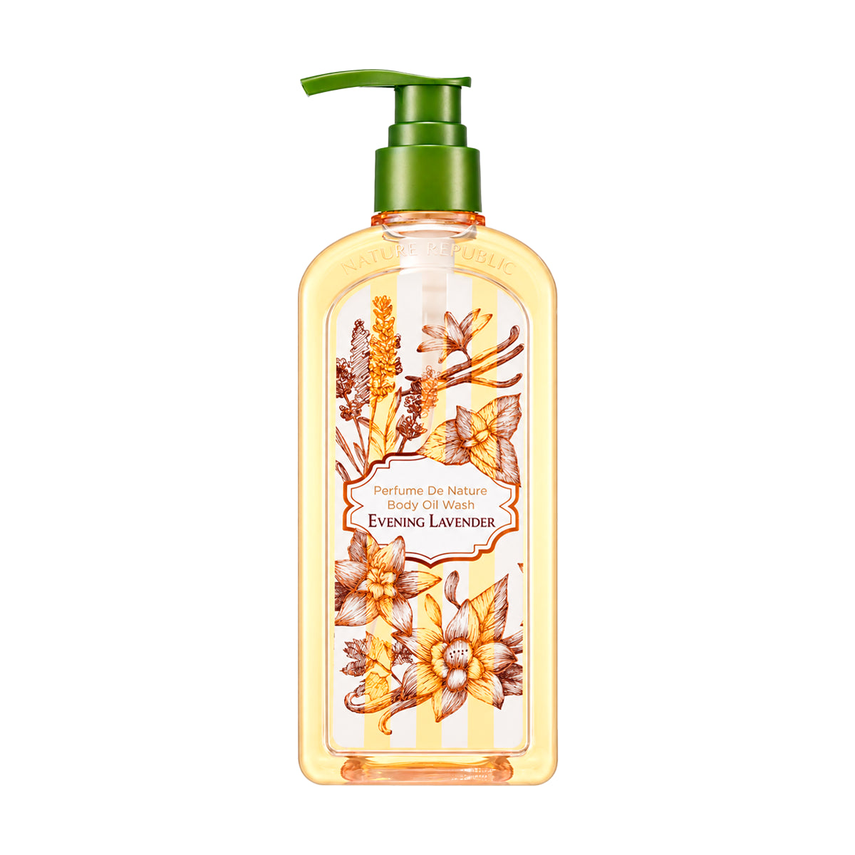 Nature Republic Perfume De Nature Body Oil Wash