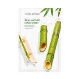Nature Republic Real Nature Bamboo Mask Sheet