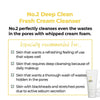 Dziļi attīrošs krēmveida gels sejai Numbuzin No.2 Deep Clean Fresh Cream Cleanser