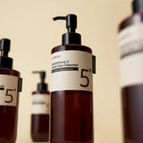 Осветляющая гидрофильная эмульсия Numbuzin Glutathione Vitamin Facial Spa Cleanser