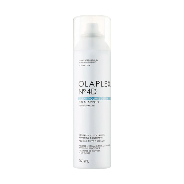 Освежающий сухой шампунь для объёма Olaplex No.4D Clean Volume Detox Dry Shampoo