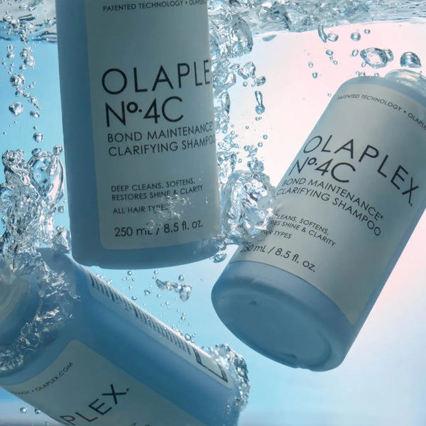 Очищающий шампунь глубокого действия Olaplex No.4C Bond Maintenance Clarifying Shampoo