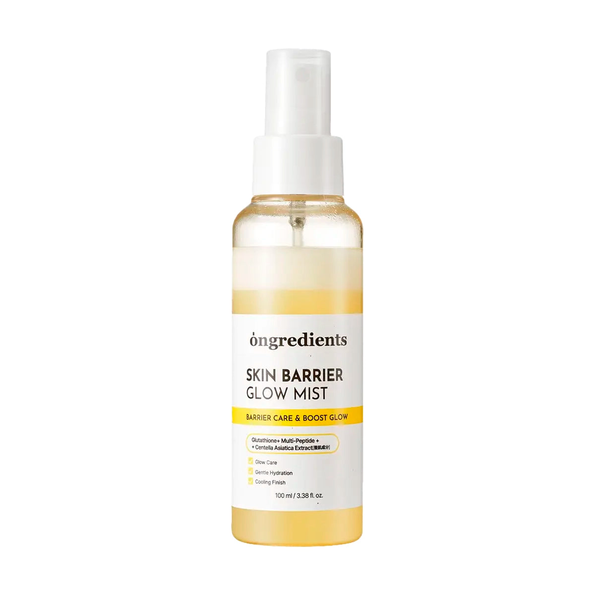 Сияющий увлажняющий мист Ongredients Skin Barrier Glow Mist