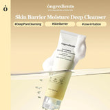Пенка для очищения пор Ongredients Skin Barrier Moisture Deep Cleanser