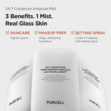 Увлажняющий ампульный мист PURCELL 24/7 Colostrum Pore Defence Ampoule
