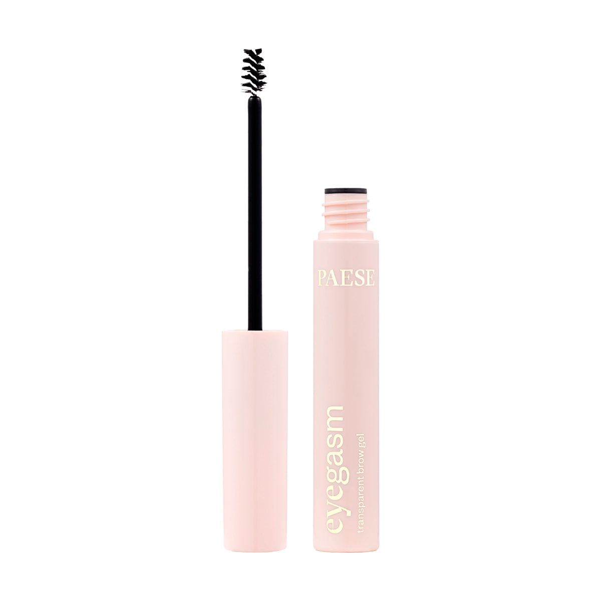 Läbipaistev kulmude kujundus- ja hooldusgeel Paese Eyegasm Transparent Brow Gel