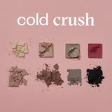Палетка теней для век Paese Cold Crush Eyeshadow Palette
