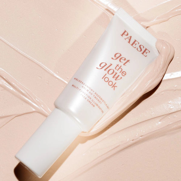 Многофункциональный разглаживающий и подсвечивающий крем Paese Get The Glow Look Multi-Function Illuminating Face Cream