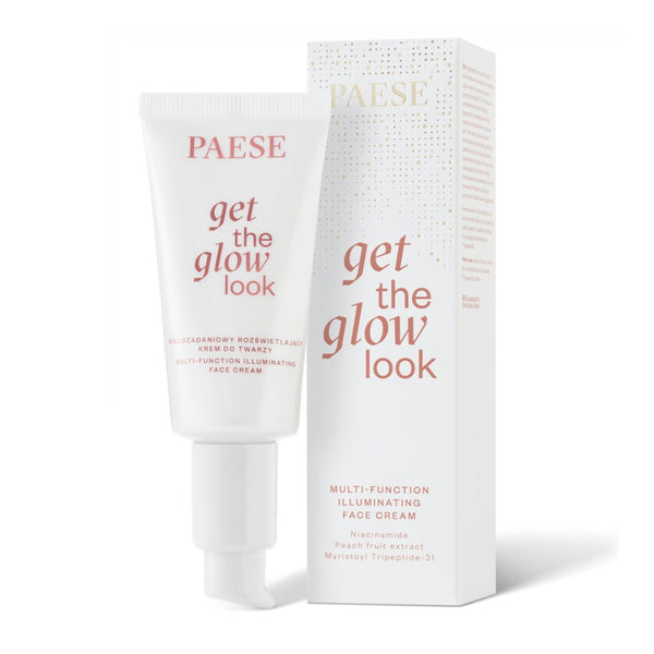 Многофункциональный разглаживающий и подсвечивающий крем Paese Get The Glow Look Multi-Function Illuminating Face Cream