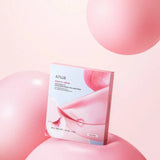 Balinoša hidrogela maska ar persiku Anua Peach 70 Niacin Brightening Collagen Mask