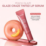 Оттеночный серум для губ Laneige Glaze Craze Tinted Lip Serum Peach Glaze