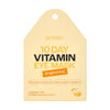 Освежающие гидрогелевые патчи Petitfee 10 Day Vitamin Eye Masks Brightening