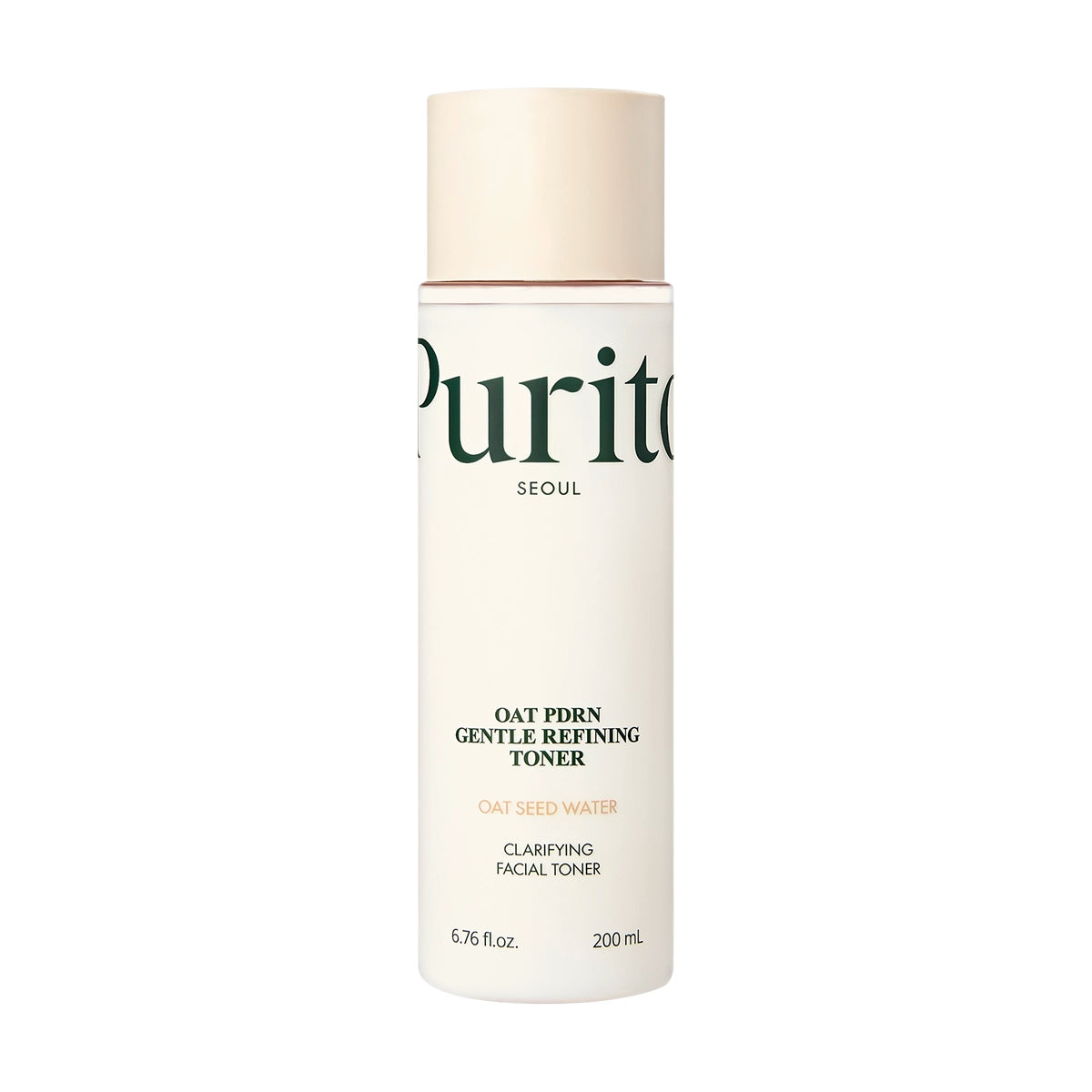 Rahustav ja taastav näotoonik Purito Seoul Oat PDRN Gentle Refining Toner