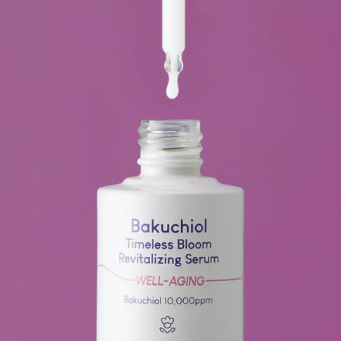 Serums ādas novecošanās pazīmju novēršanai Purito Seoul Timeless Bloom Bakuchiol Serum  Purito   