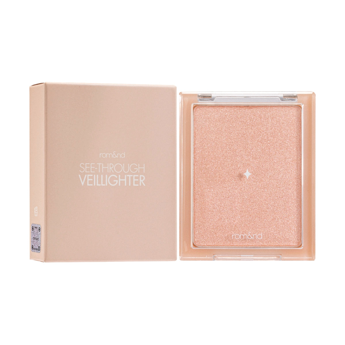 Компактный хайлайтер Rom&nd See-Through Veil Lighter