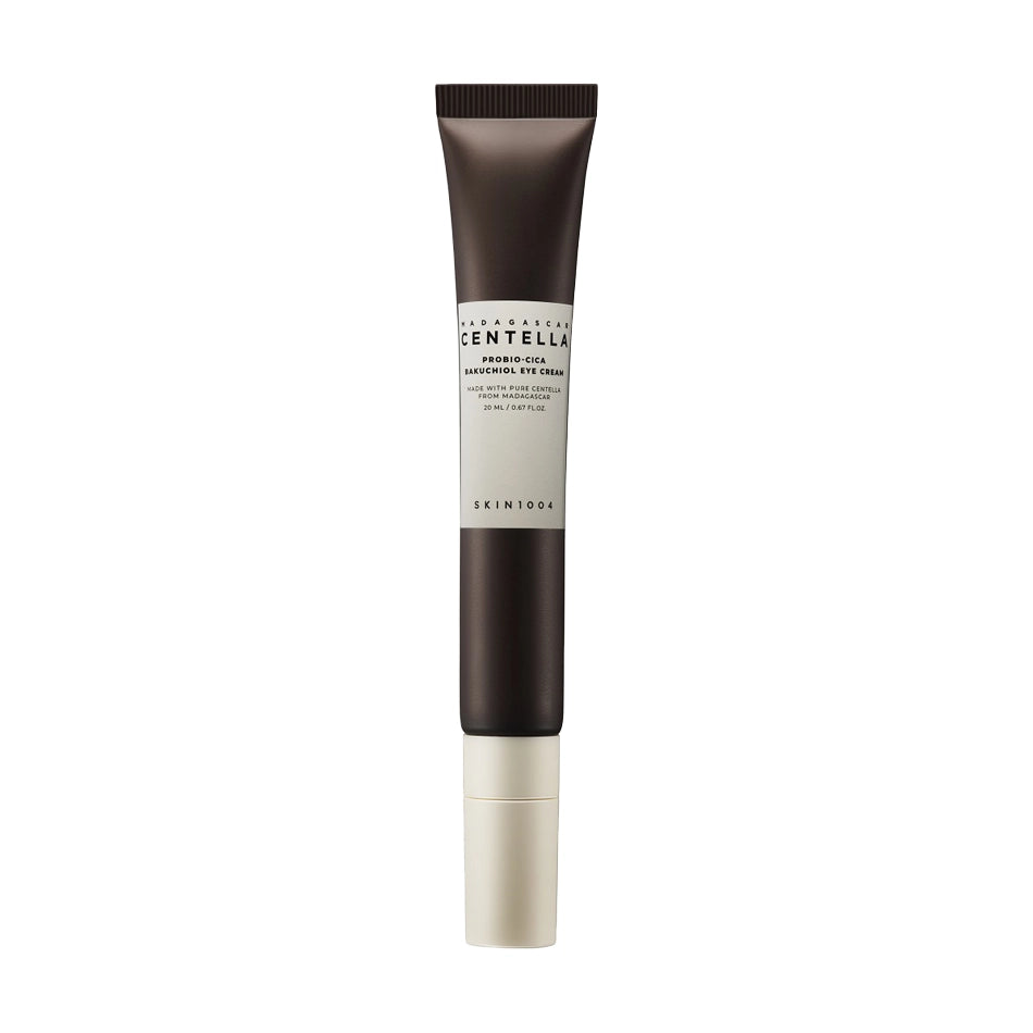 Nostiprinošs masāžas krēms ādai ap acīm ar bakučiolu SKIN1004 Probio-Cica Bakuchiol Eye Cream