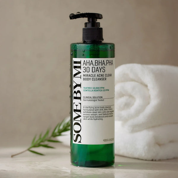 Очищающий гель для тела с кислотами SOME BY MI AHA.BHA.PHA 30 Days Miracle clear body cleanser