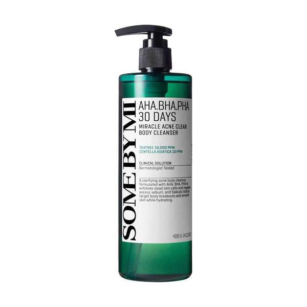 Очищающий гель для тела с кислотами SOME BY MI AHA.BHA.PHA 30 Days Miracle clear body cleanser