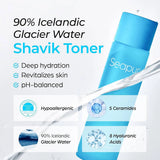 Успокаивающий тонер Seapuri Shavik Glacier Toner