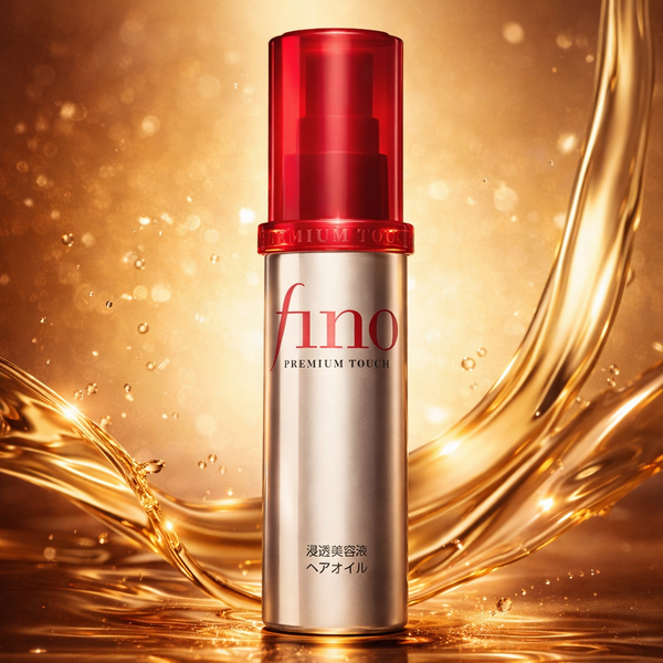 Питательное масло для волос Shiseido Fino Premium Touch Hair Oil