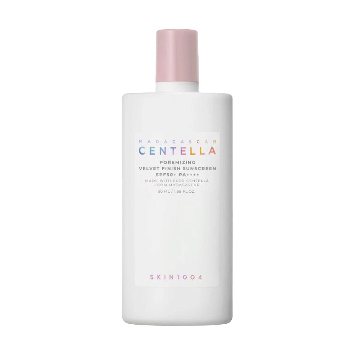 SKIN1004 Madagascar Centella Poremizing Velvet Finish Sunscreen SPF50+ PA++++