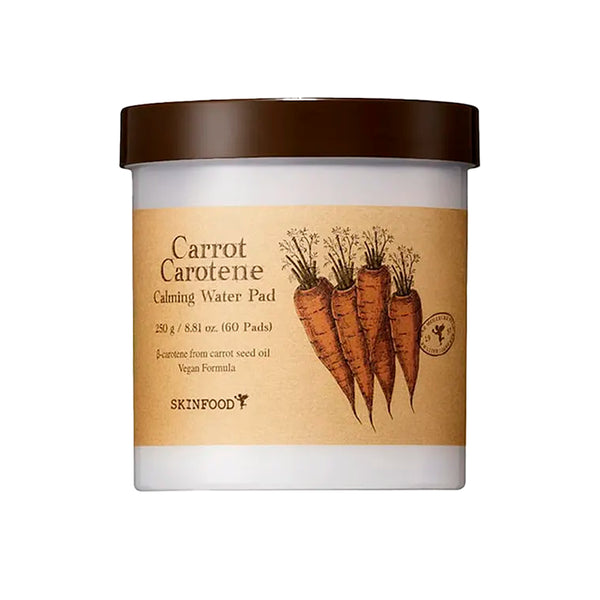 Тонизирующие пэды Skinfood Carrot Carotene Calming Water Pad