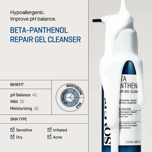 Gels sejas mazgāšanai Some By Mi Beta Panthenol Repair Gel Cleanser  Some By Mi   