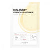 Daudzfunkcionālas auduma maskas Some By Mi Real Care MaskSome By Mi Honey Luminous