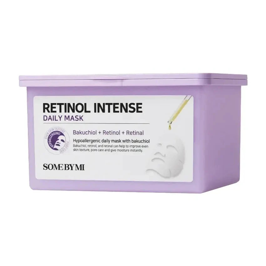 Masku komplekts ar retinolu un bakučiolu Some By Mi Retinol Intense Daily Mask