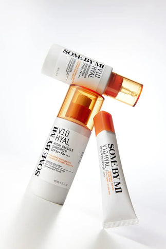 Saules aizsargkrēms ar antioksidantiem Some By Mi V10 Hyal Antioxidant Sunscreen SPF50+ PA++++  Some By Mi   