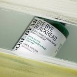 Skābekļa attīrošs līdzeklis pret melnajiem punktiem Some By Mi Bye Bye Blackhead Bubble Cleanser