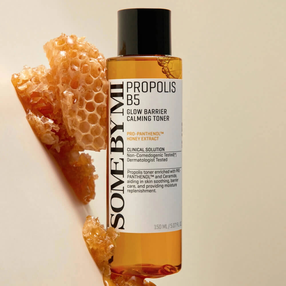 Тонер для сияния кожи успокаивающий с прополисом Some By Mi Propolis B5 Glow Barrier Calming Toner