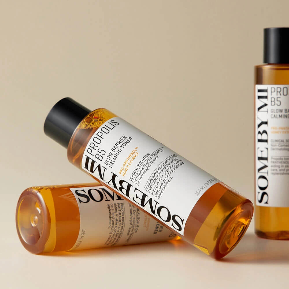 Тонер для сияния кожи успокаивающий с прополисом Some By Mi Propolis B5 Glow Barrier Calming Toner