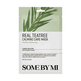 Тканевые маски разного действия Some By Mi Real Care Mask