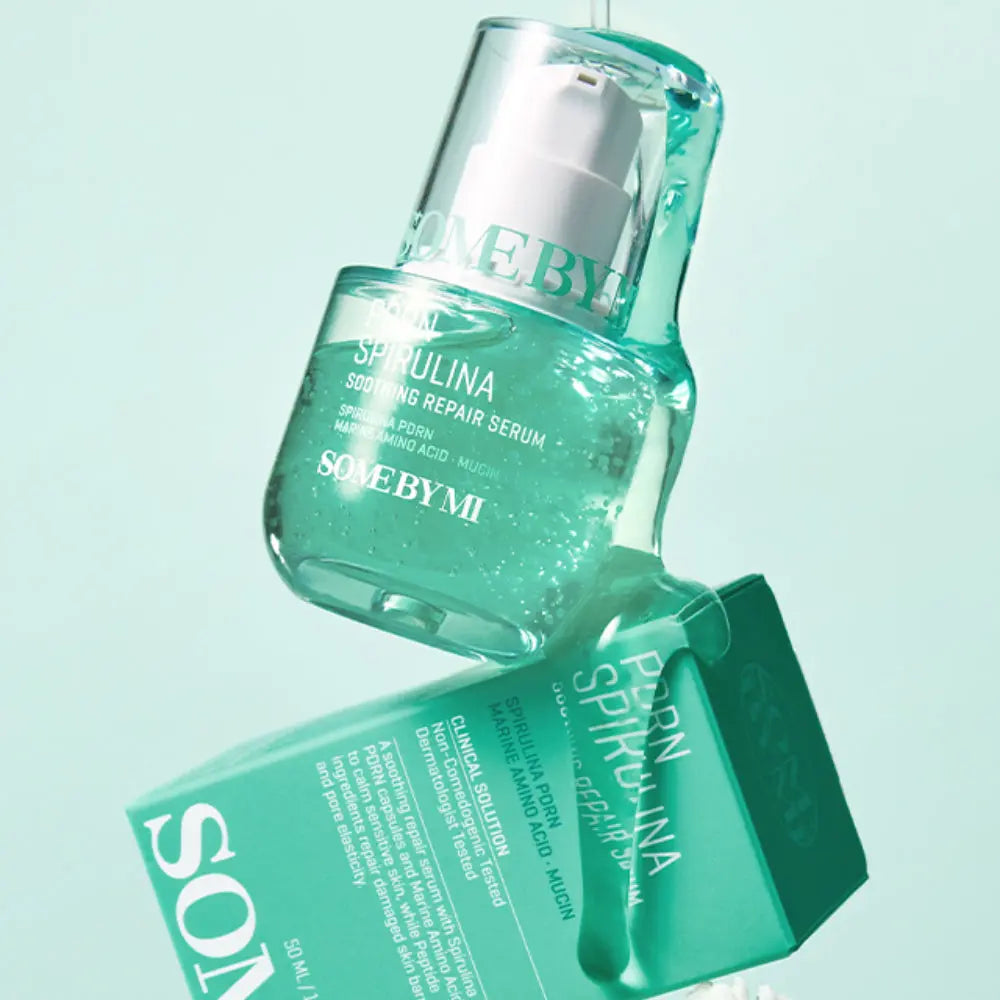 Восстанавливающая сыворотка с PDRN Some By Mi PDRN Spirulina Soothing Repair Serum