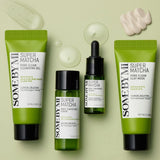 Miniatūru komplekts priekš poru sašaurināšanai ar matcha tēju Some By Mi Super Matcha Pore Care Starter Kit