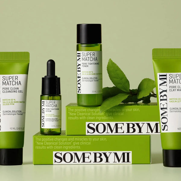 Some By Mi Super Matcha Pore Care Starter Kit
