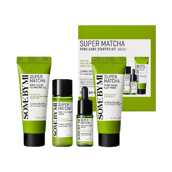 Some By Mi Super Matcha Pore Care Starter Kit