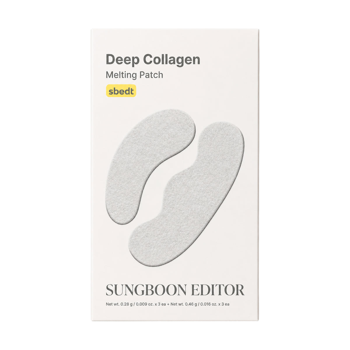 Тающие патчи Sungboon Editor Deep Collagen Melting Patch