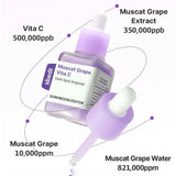 Ампула для выравнивания тона кожи Sungboon Editor Muscat Grape Vita C Brightening Ampoule