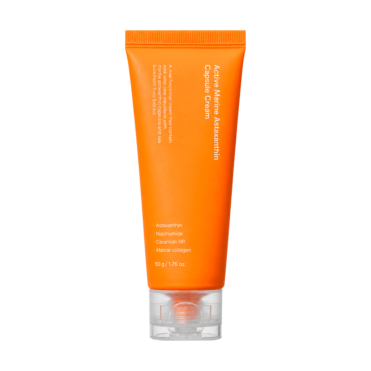 Крем против пигментации Sungboon Editor Active Marine Astaxanthin Capsule Cream