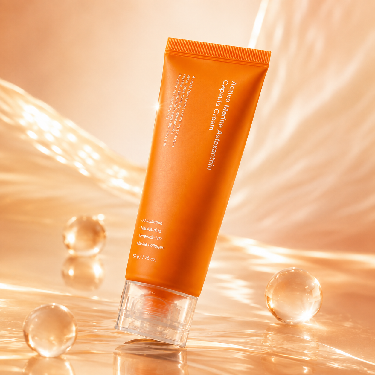 Крем против пигментации Sungboon Editor Active Marine Astaxanthin Capsule Cream